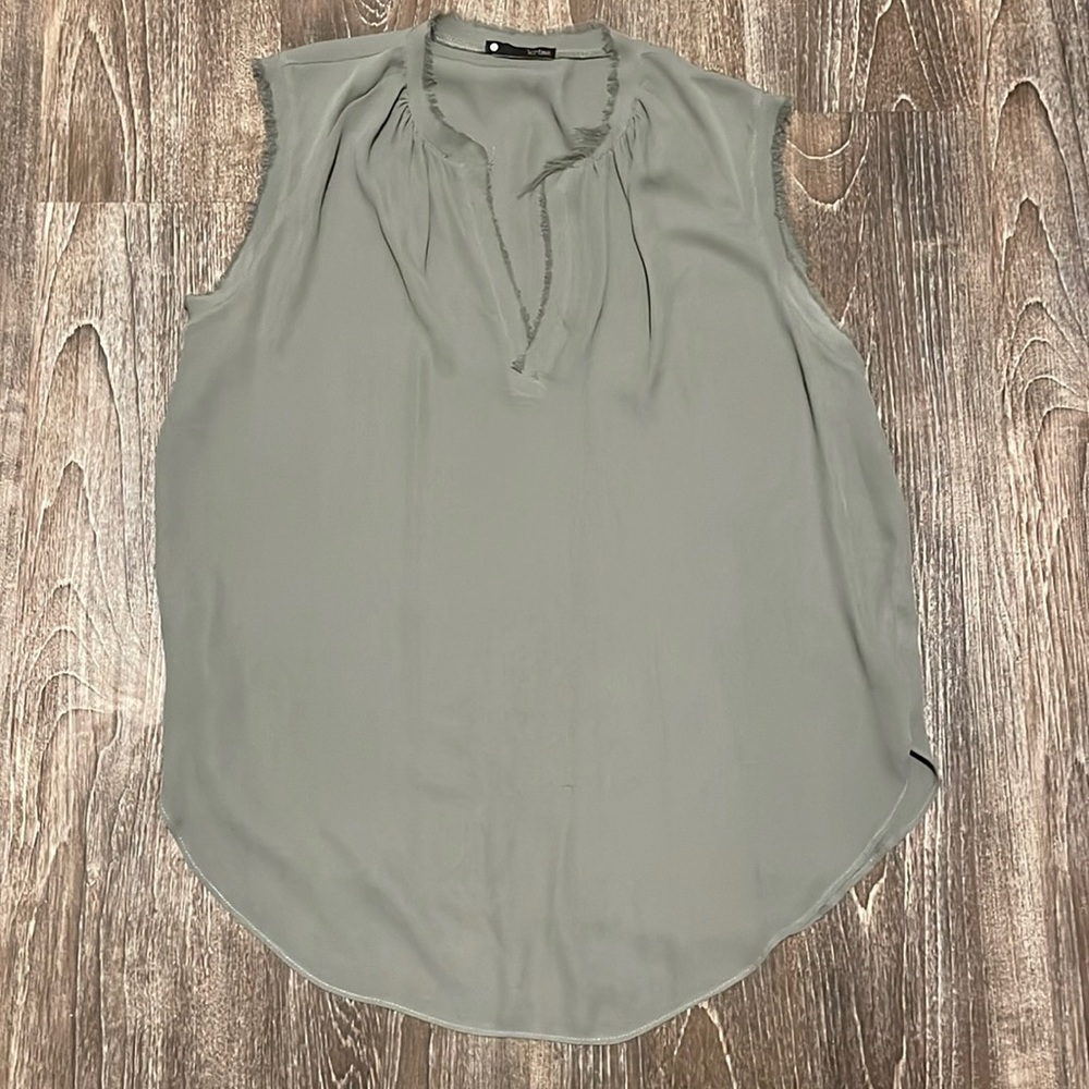 krisa Size L Olive green/Grayish Tank